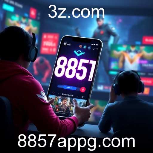 8857 App Revoluciona o Cenário de Jogos Online