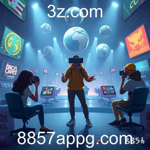 8857 App: Revolução nos Jogos Virtuais