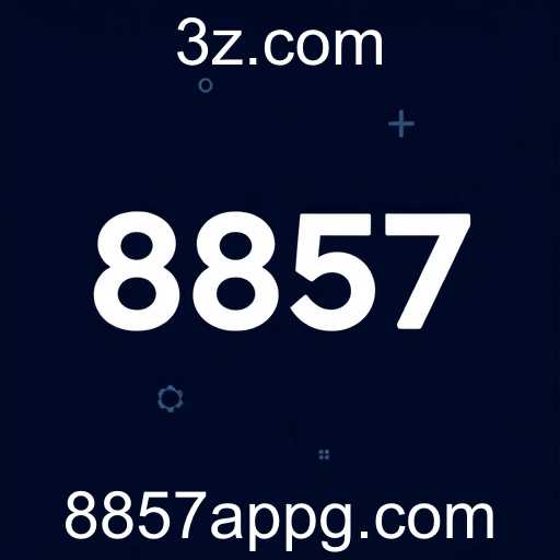 A Revolução dos Jogos com o Aplicativo 8857 e as Tendências Futuras