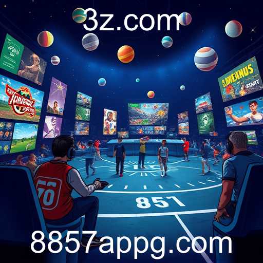 O Crescimento dos Jogos Digitais e a Ascensão do 8857 app