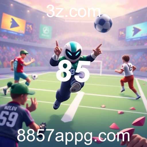 Revolução dos Jogos com a 8857 App